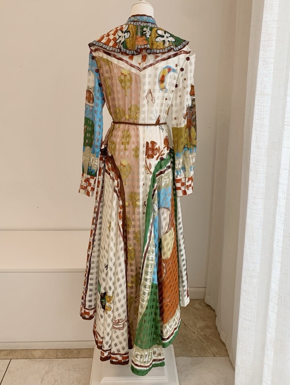 Alemais tangible love shirtdress - Picture 9 of 9